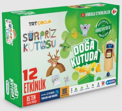 Vorderes Coverbild Sürpriz Kutusu- Doga Kutuda