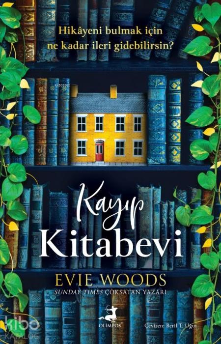 Vorderes Coverbild Kayip Kitabevi