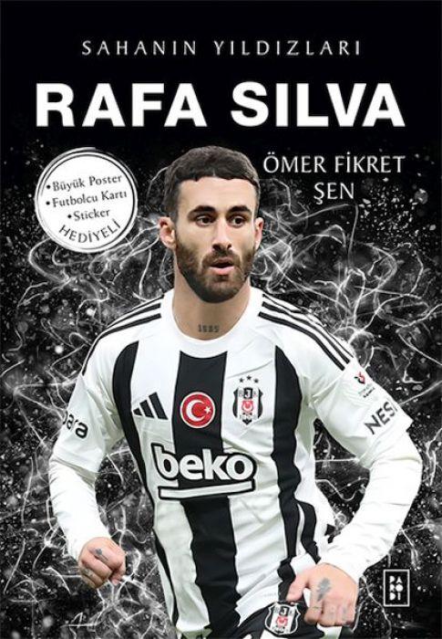 Vorderes Coverbild Rafa Silva - Sahanin Yildizlari