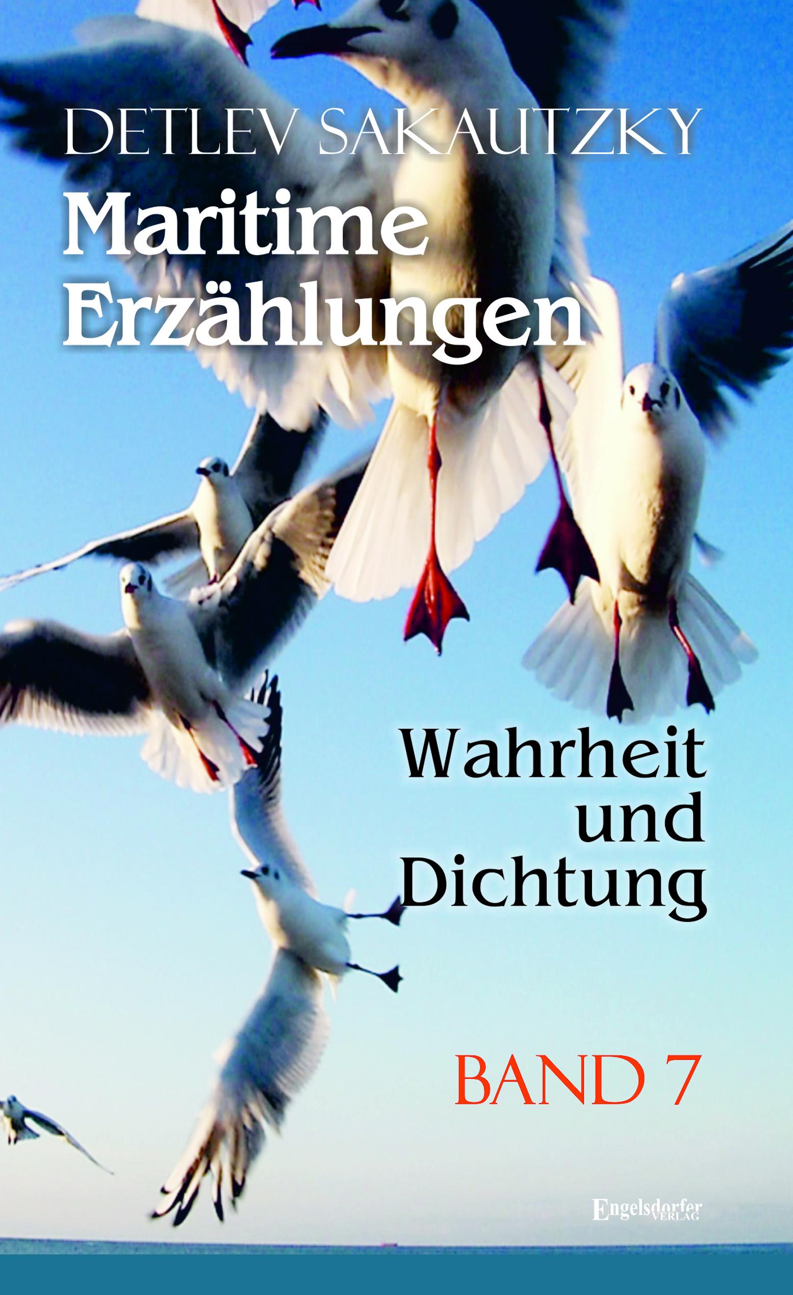 Vorderes Coverbild Maritime Erzählungen - Wahrheit und Dichtung (Band 7)