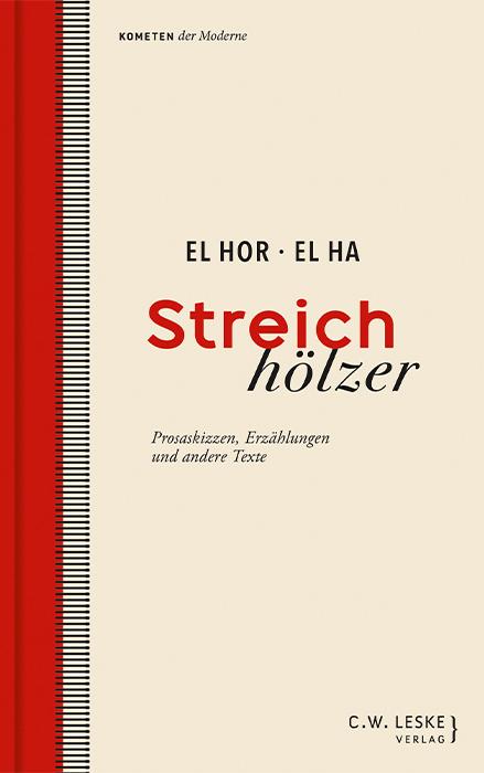 Vorderes Coverbild Streichhölzer