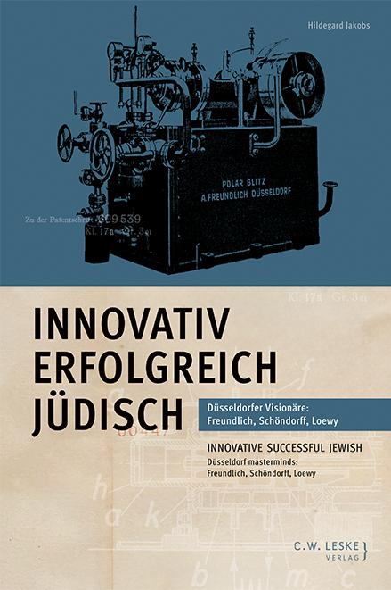 Vorderes Coverbild Innovativ, erfolgreich, jüdisch