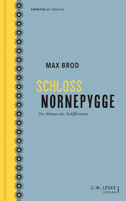 Vorderes Coverbild Schloss Nornepygge