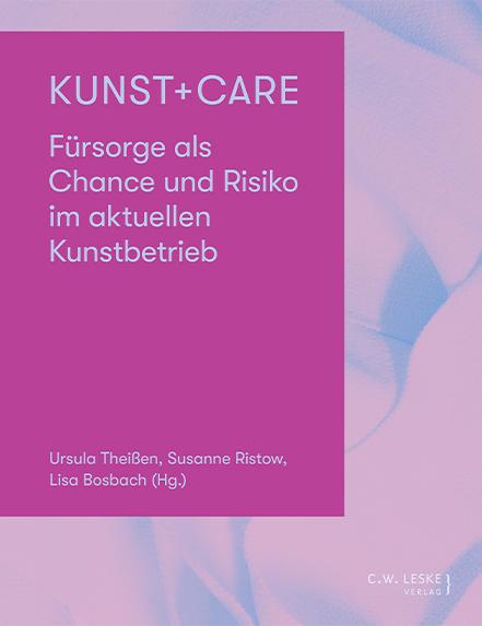 Vorderes Coverbild Kunst + Care