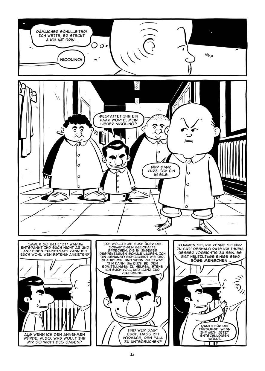 Beispielinhalt (Bild) Nicolino