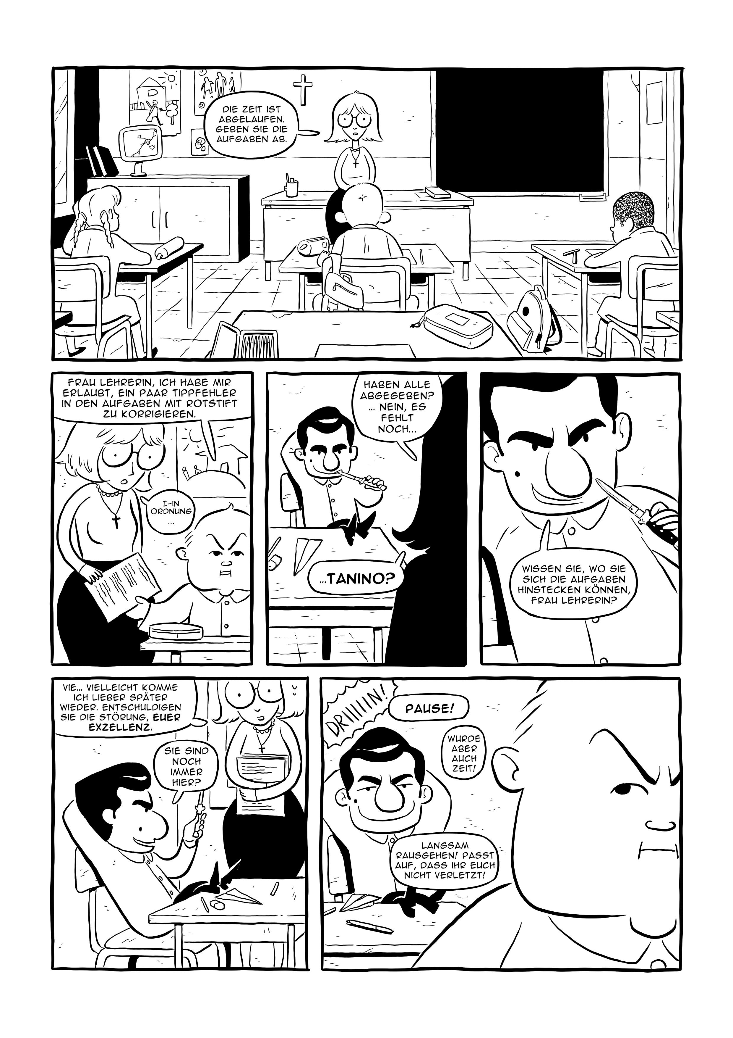 Beispielinhalt (Bild) Nicolino