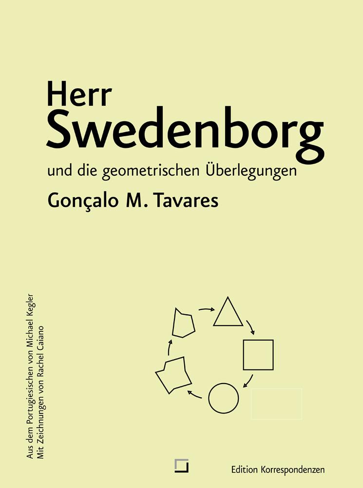 Vorderes Coverbild Herr Swedenborg und die geometrischen Überlegungen