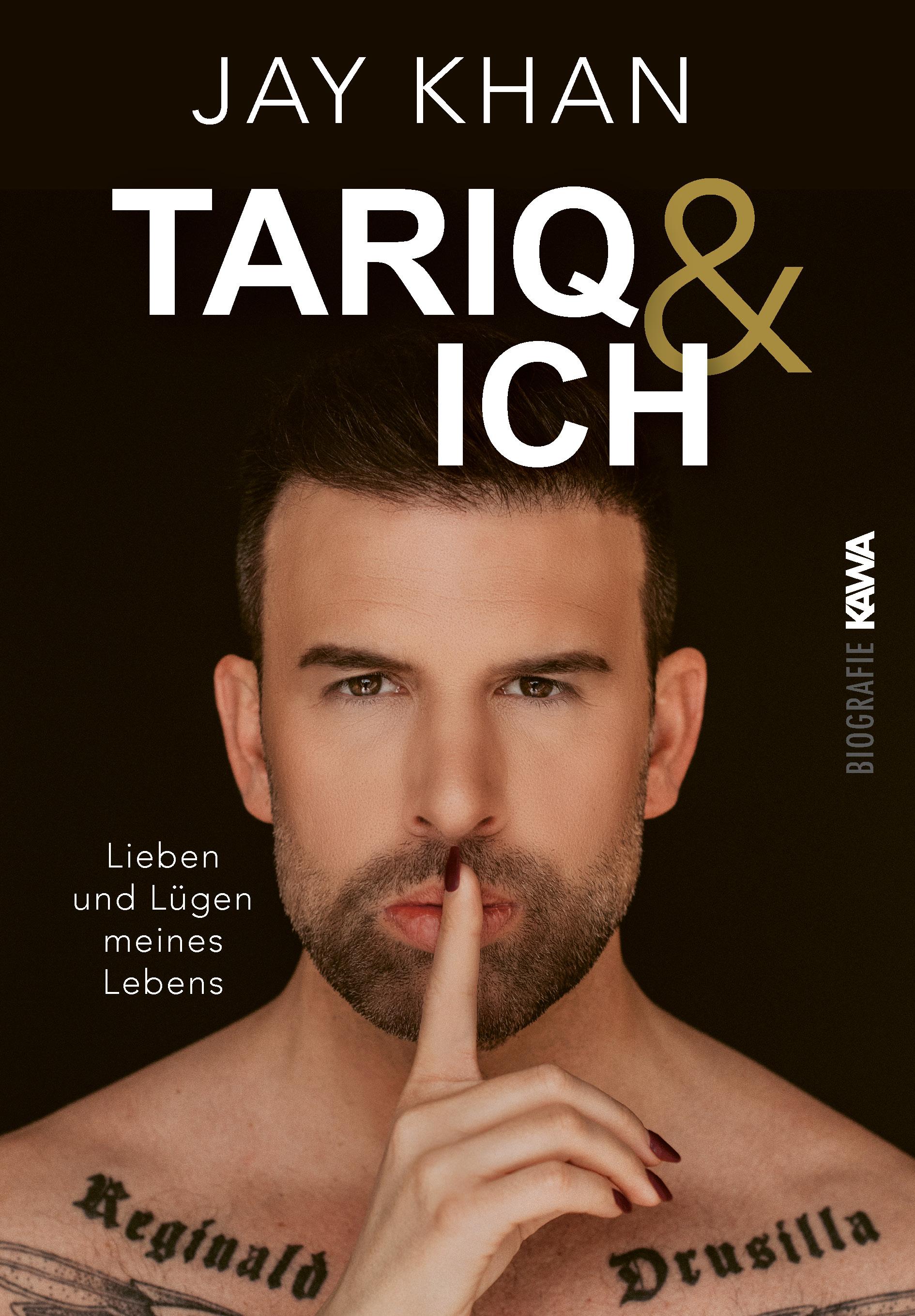 Vorderes Coverbild Tariq und ich