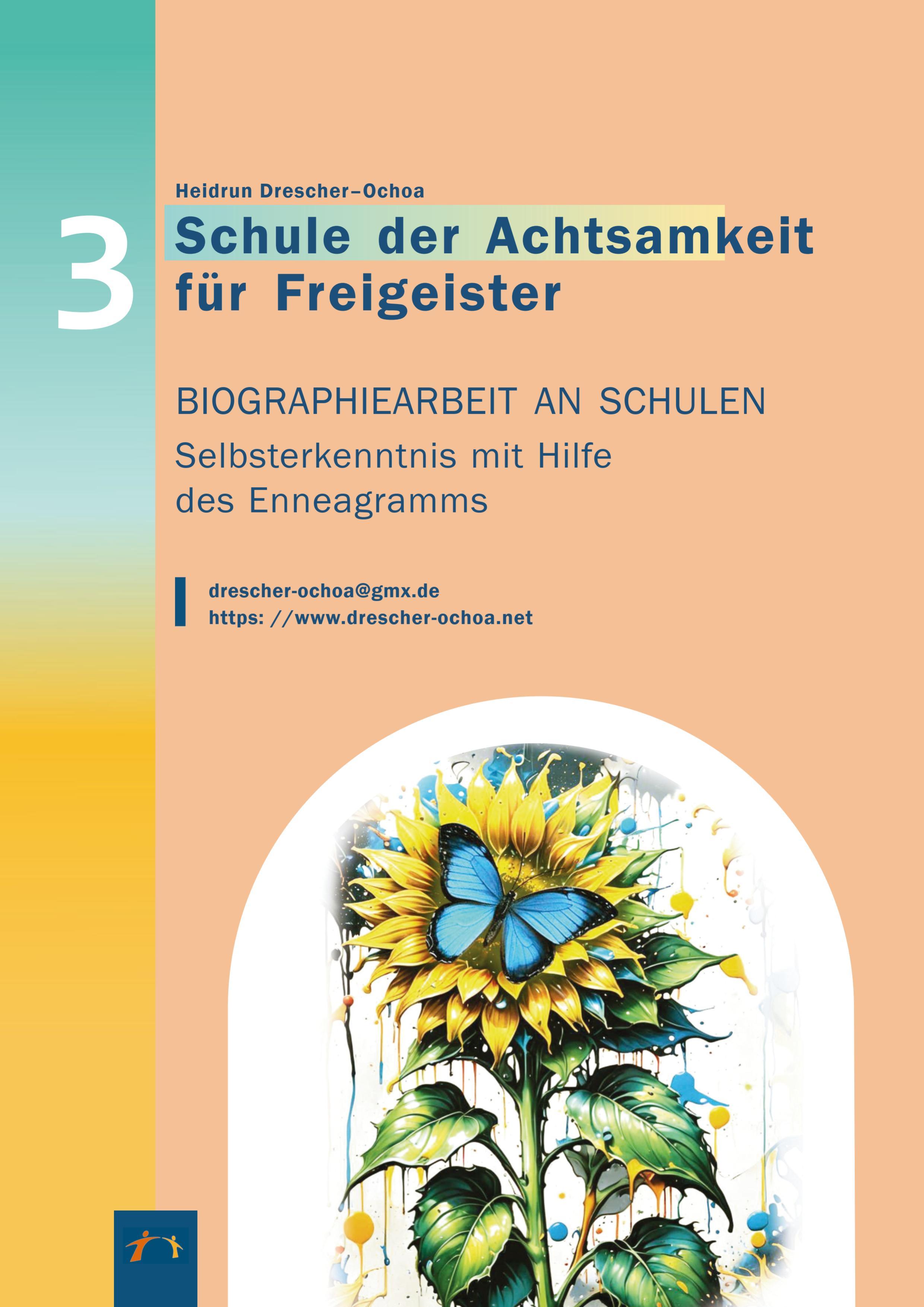 Vorderes Coverbild Biographiearbeit an Schulen
