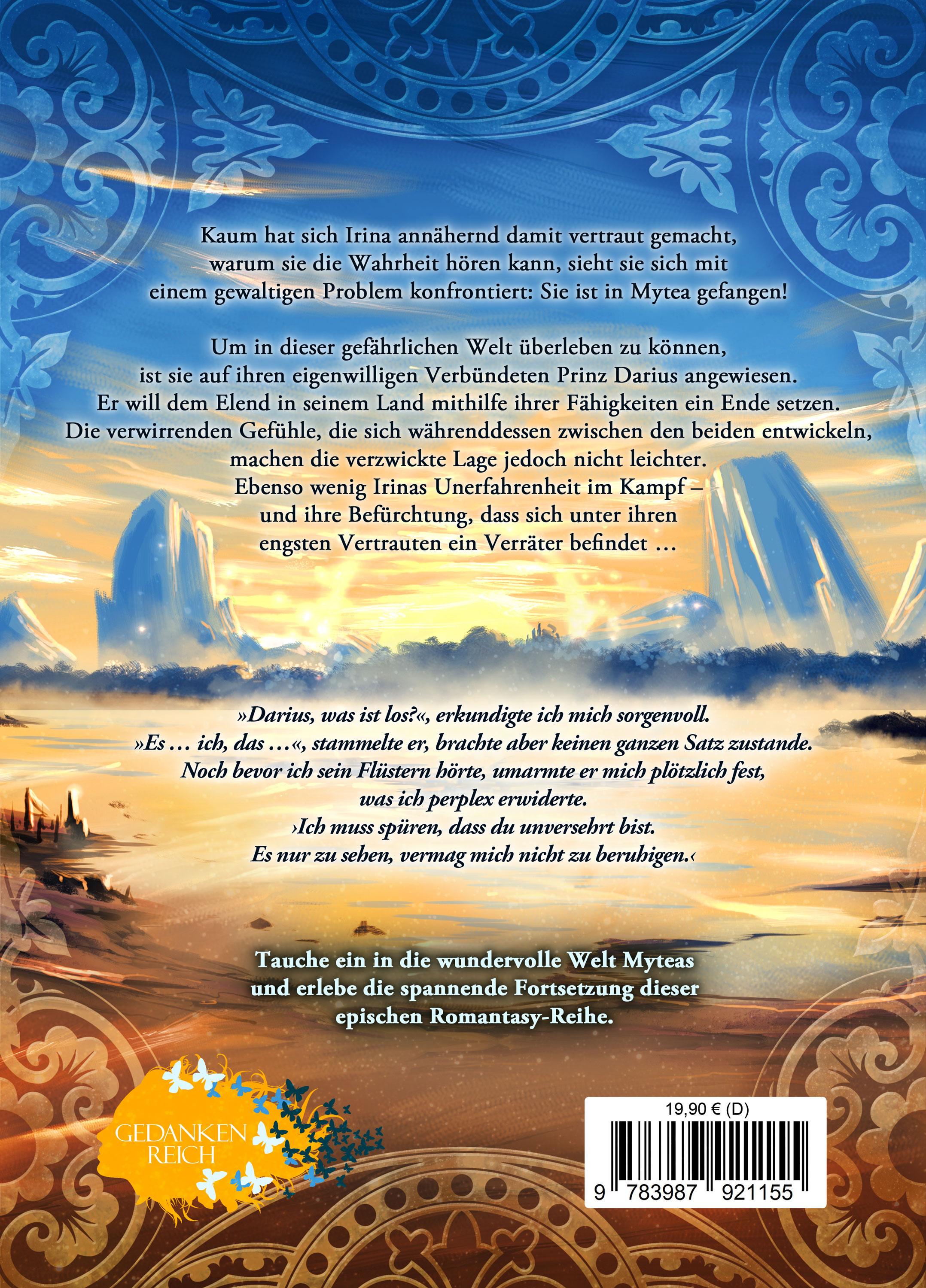 Rückseitencover Verita 2 - Flüstern des Herzens