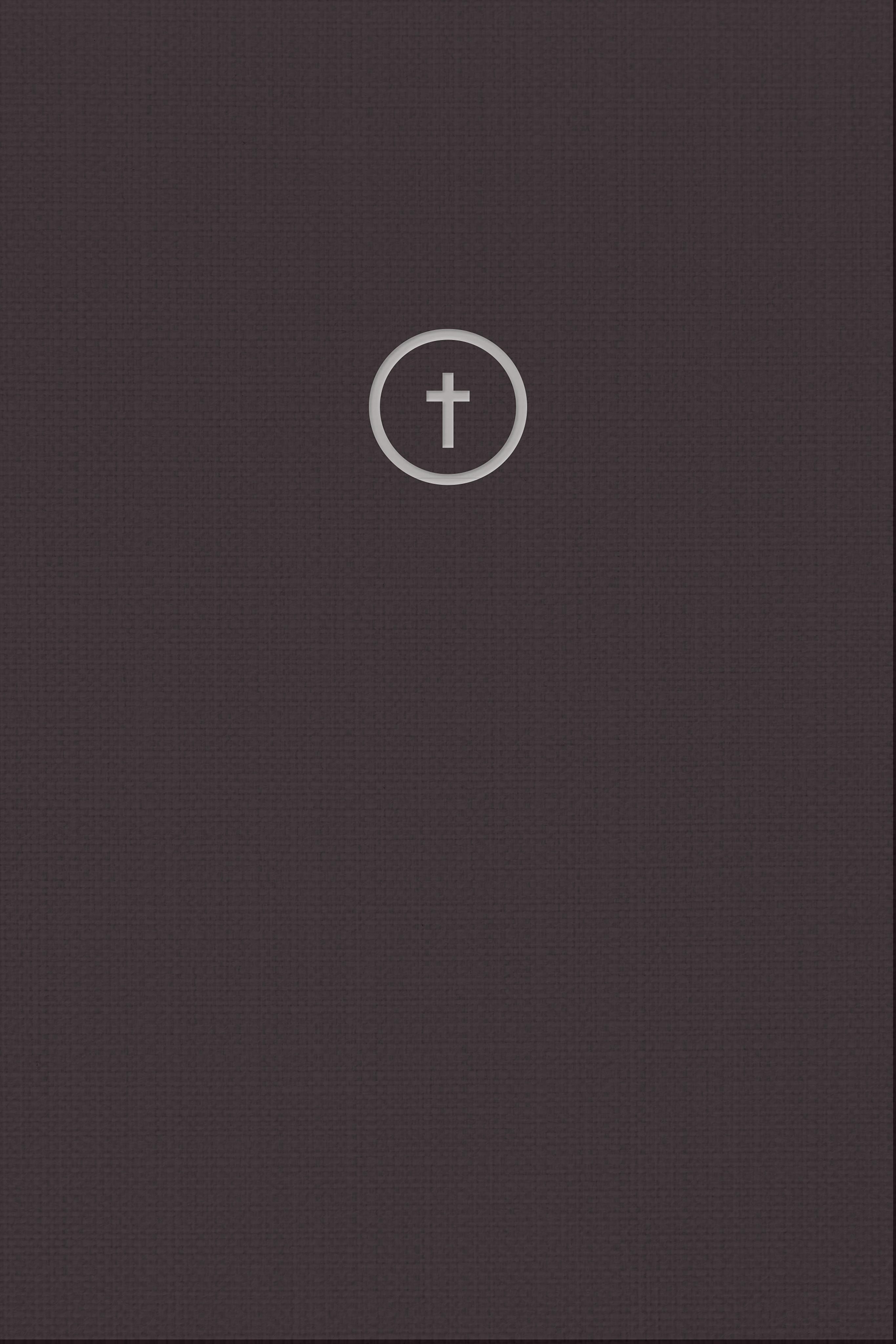 Vorderes Coverbild Hoffnung für alle. Die Bibel - Linen Touch Edition