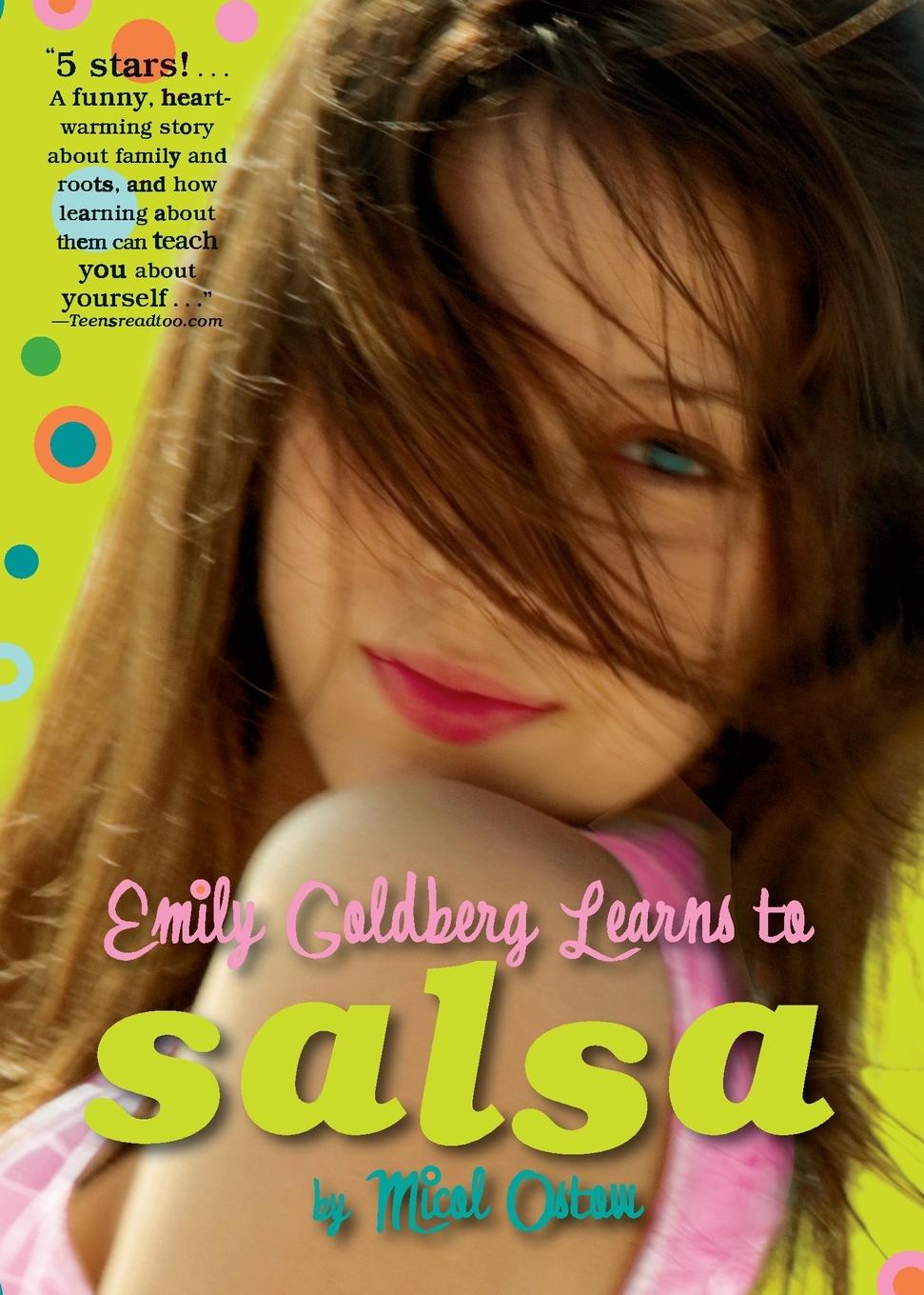 Vorderes Coverbild Emily Goldberg Learns to Salsa