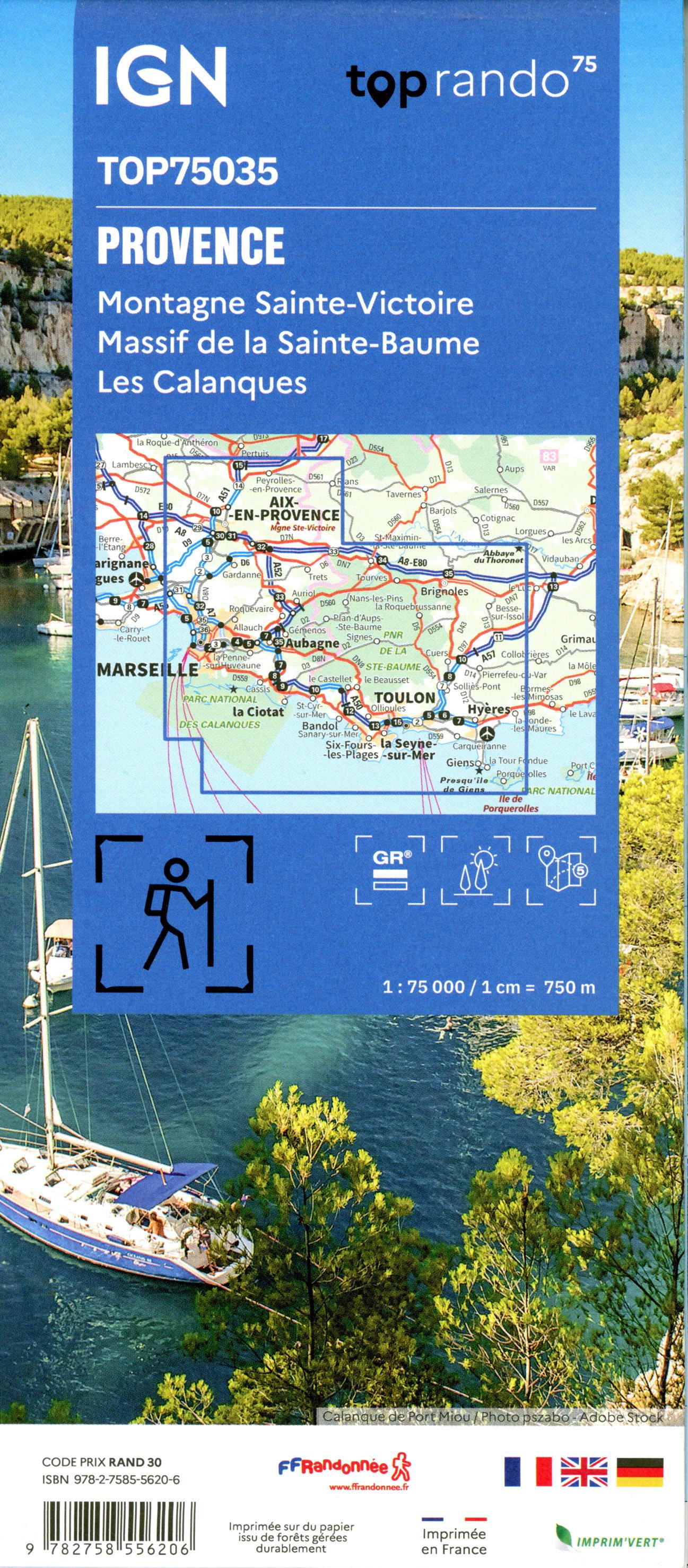 Beispielinhalt (Bild) Provence St. Victoiree