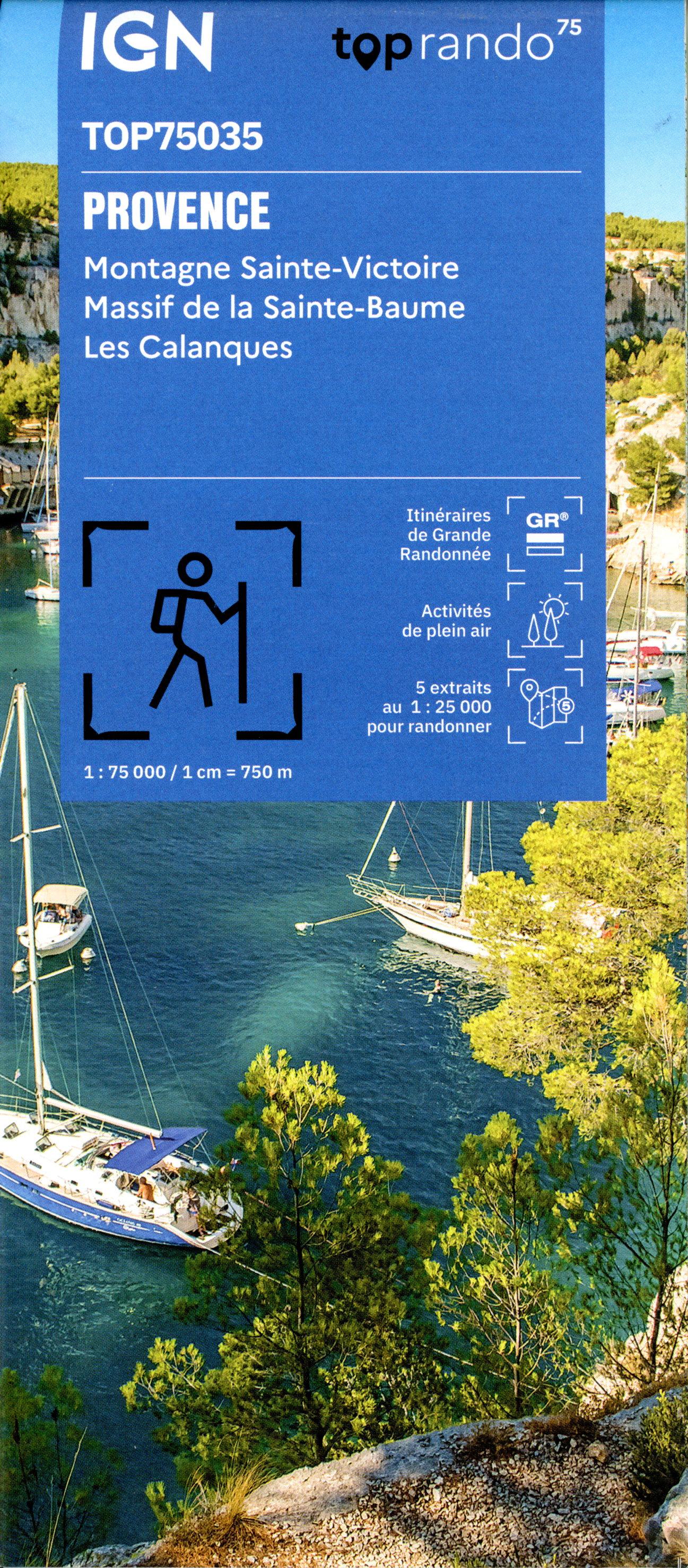 Vorderes Coverbild Provence St. Victoiree