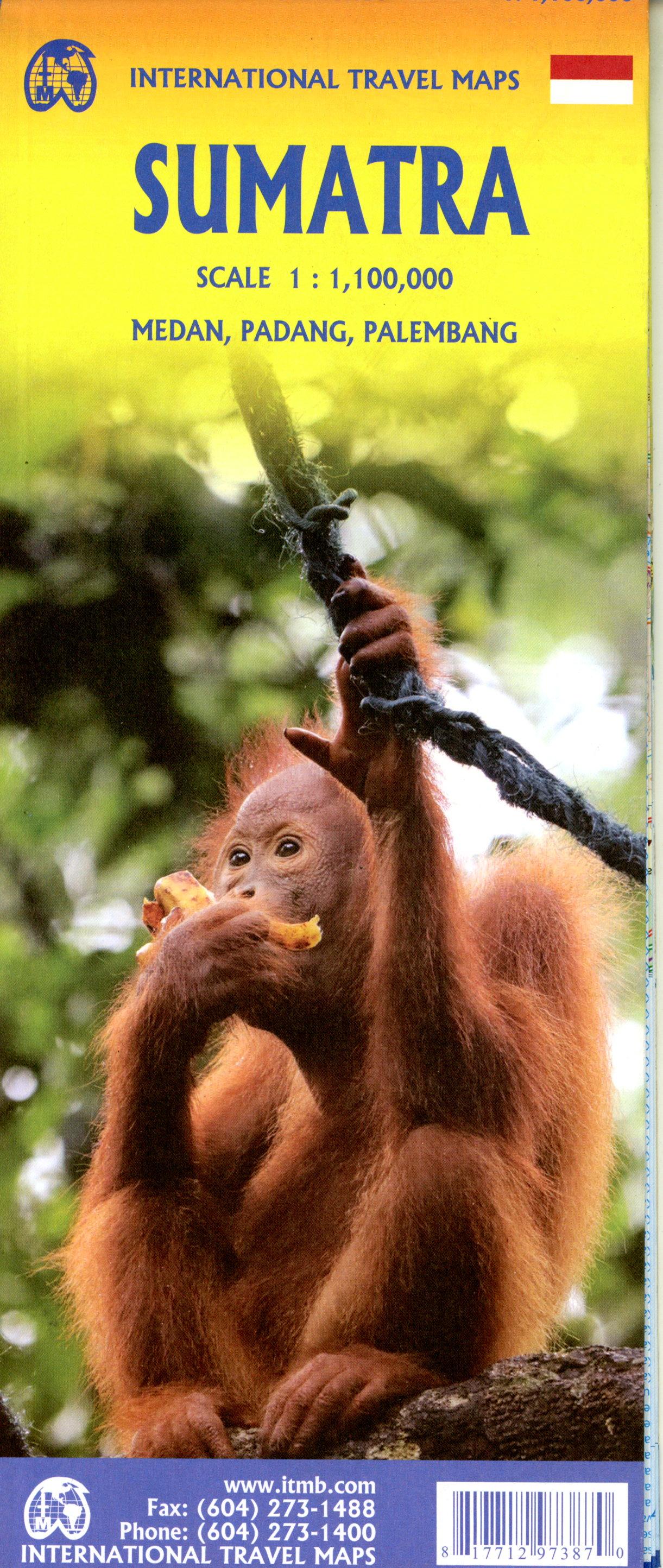 Vorderes Coverbild Sumatra