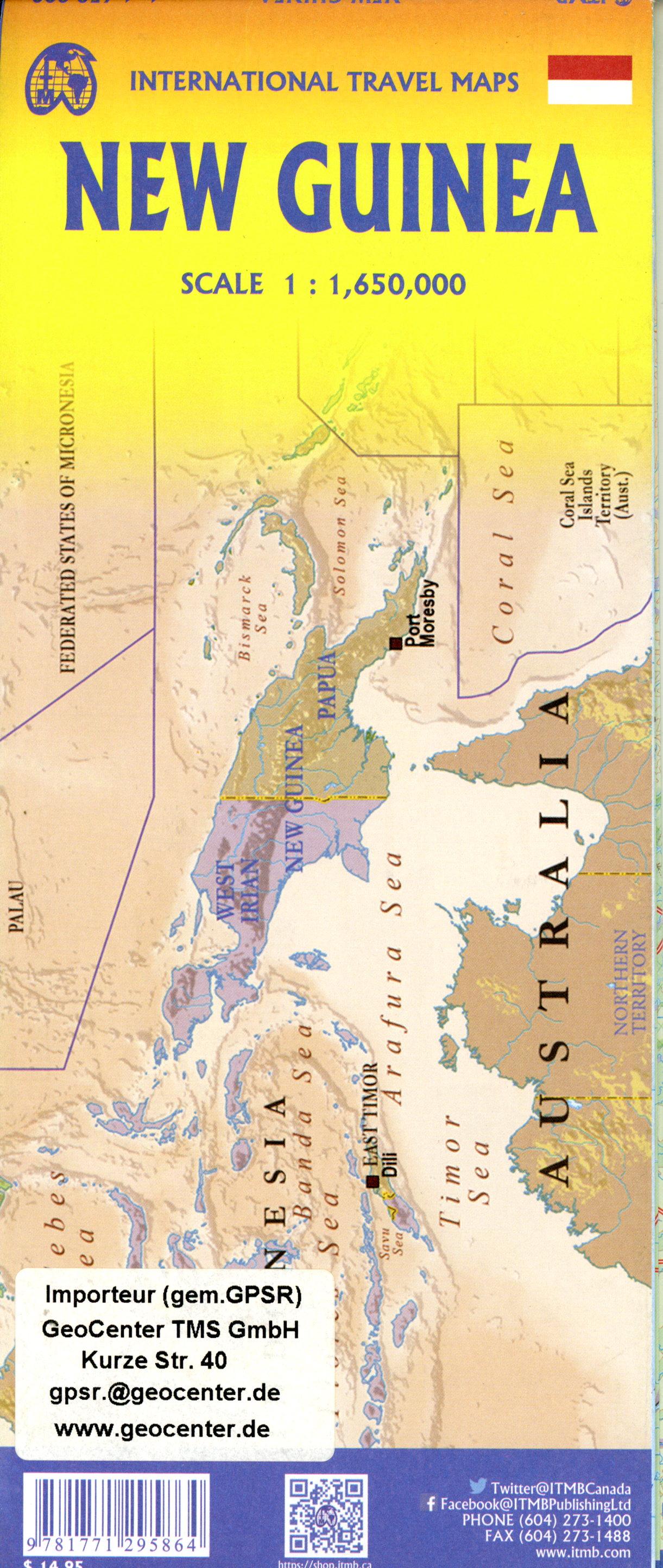 Beispielinhalt (Bild) New  Guinea