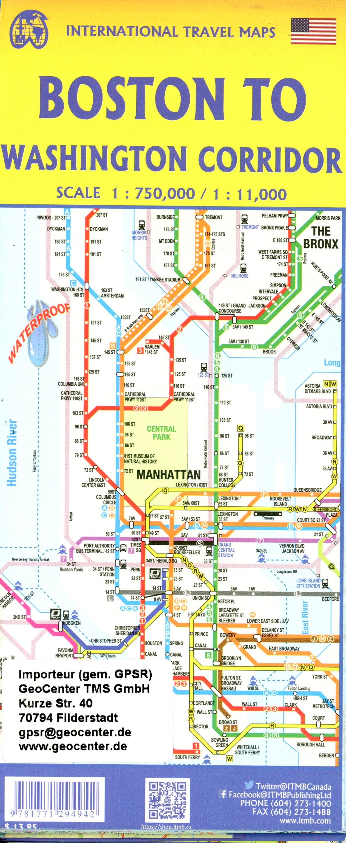 Beispielinhalt (Bild) Manhatten New York