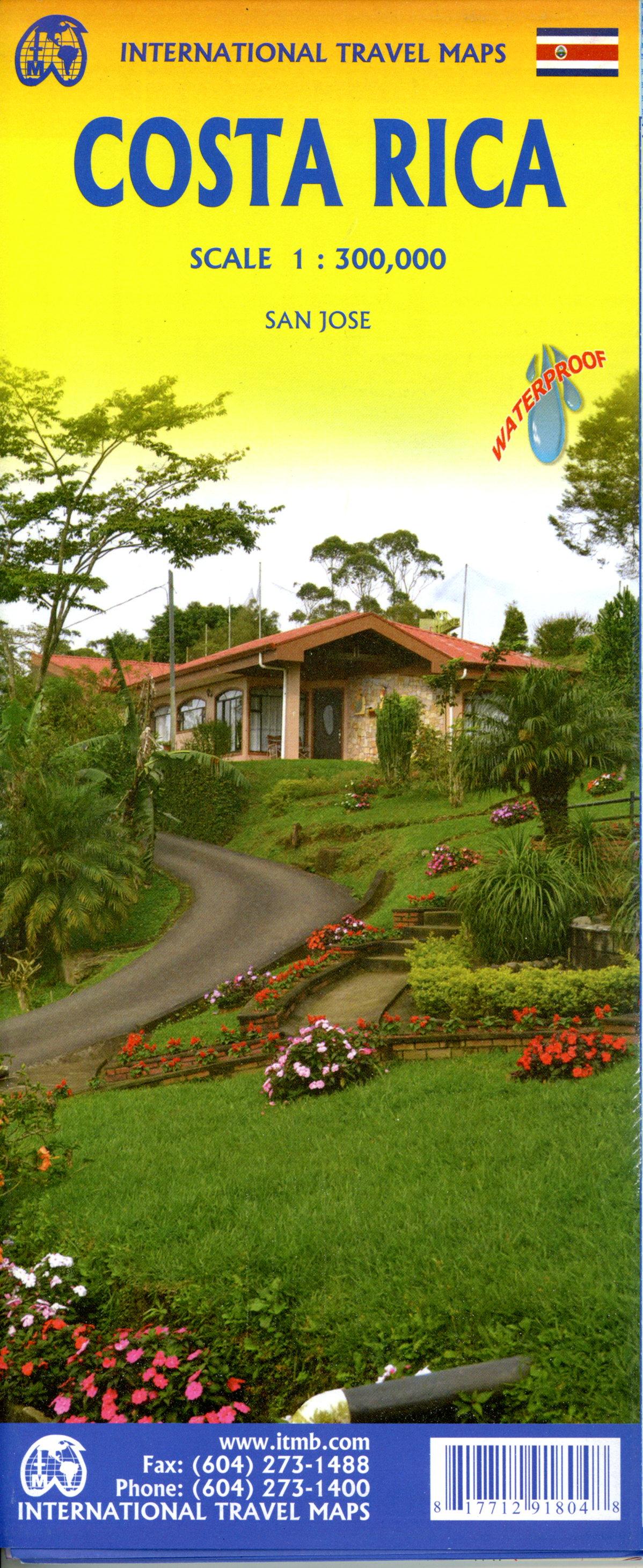 Vorderes Coverbild Costa Rica