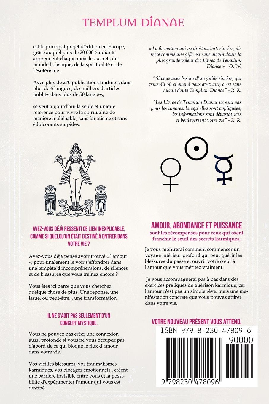 Rückseitencover Initiation à la numérologie chaldéenne