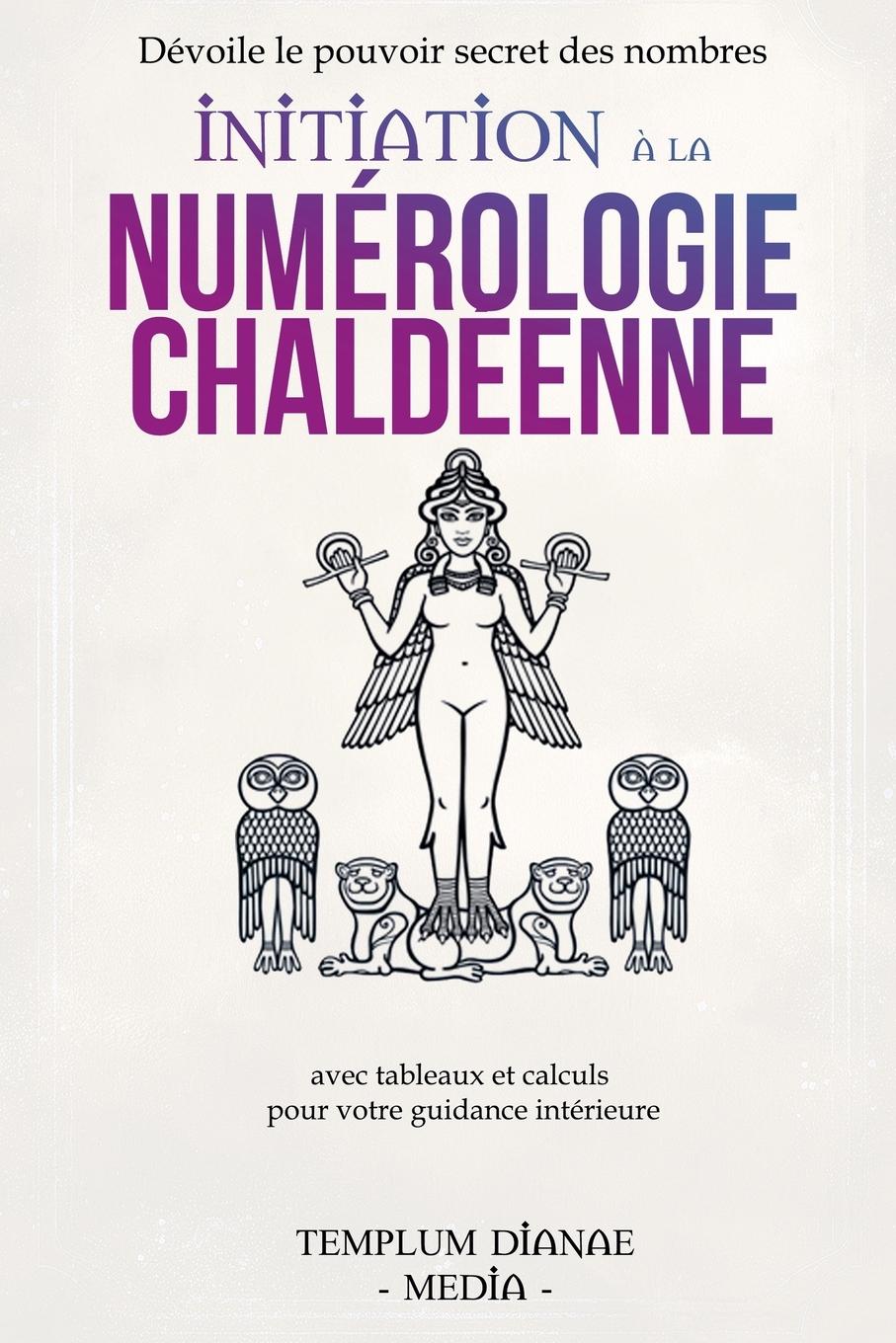 Vorderes Coverbild Initiation à la numérologie chaldéenne