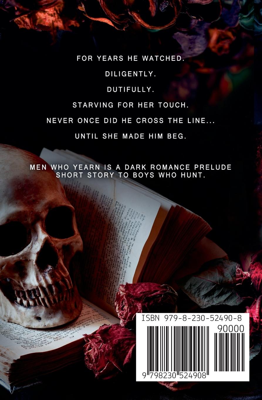 Rückseitencover Men Who Yearn