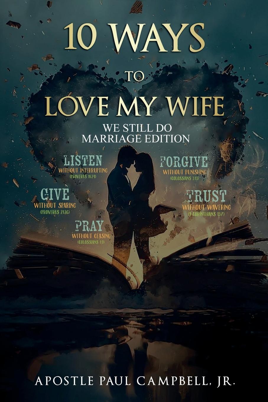 Vorderes Coverbild 10 Ways to Love My WIfe