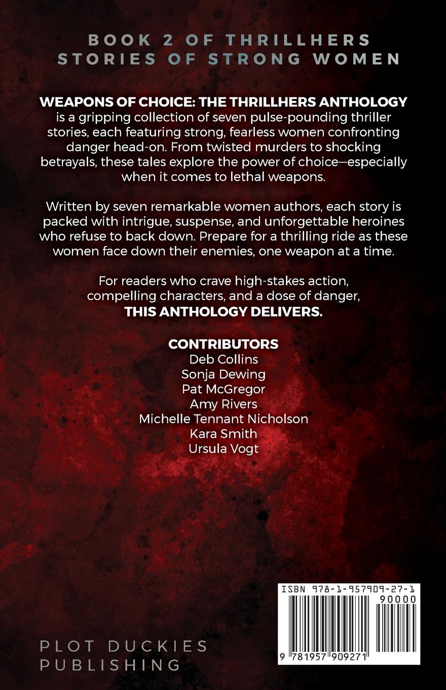 Rückseitencover Weapons of Choice