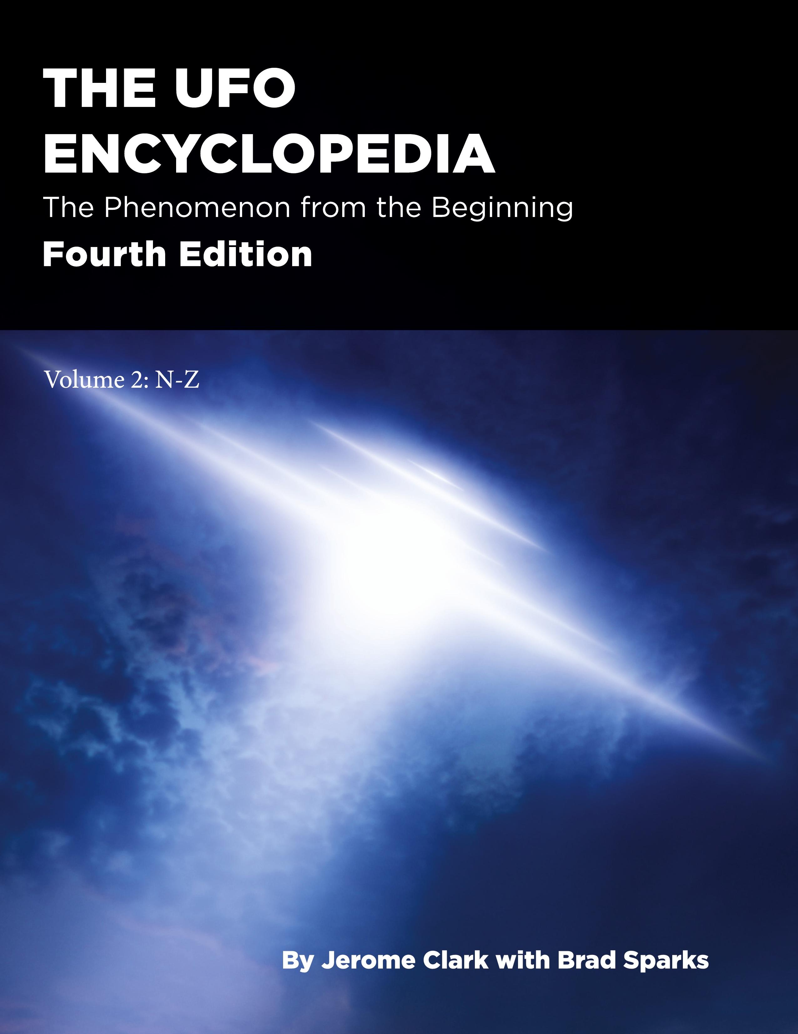 Vorderes Coverbild The UFO Encyclopedia, 4th Ed. Volume 2