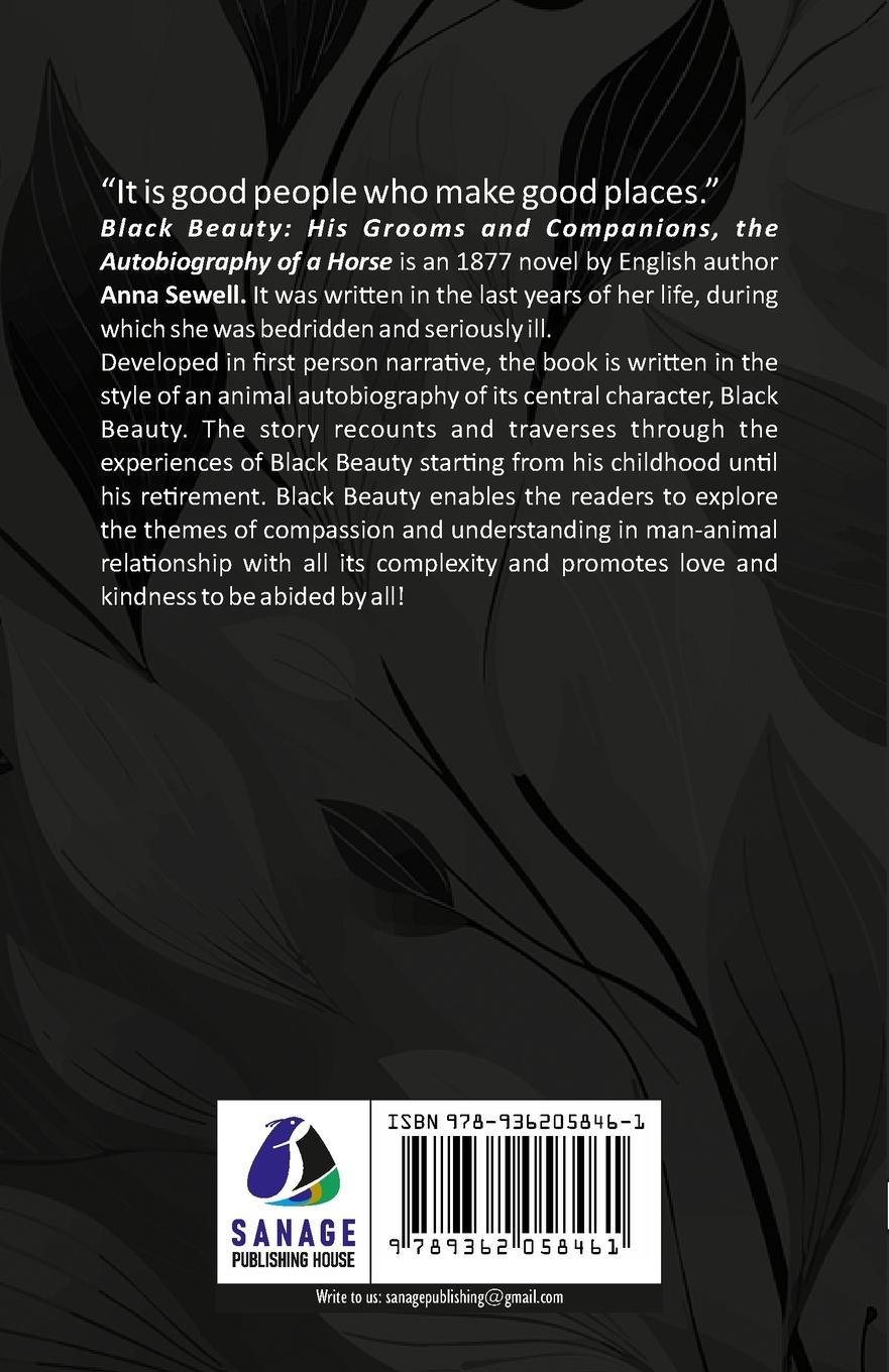 Rückseitencover Black Beauty