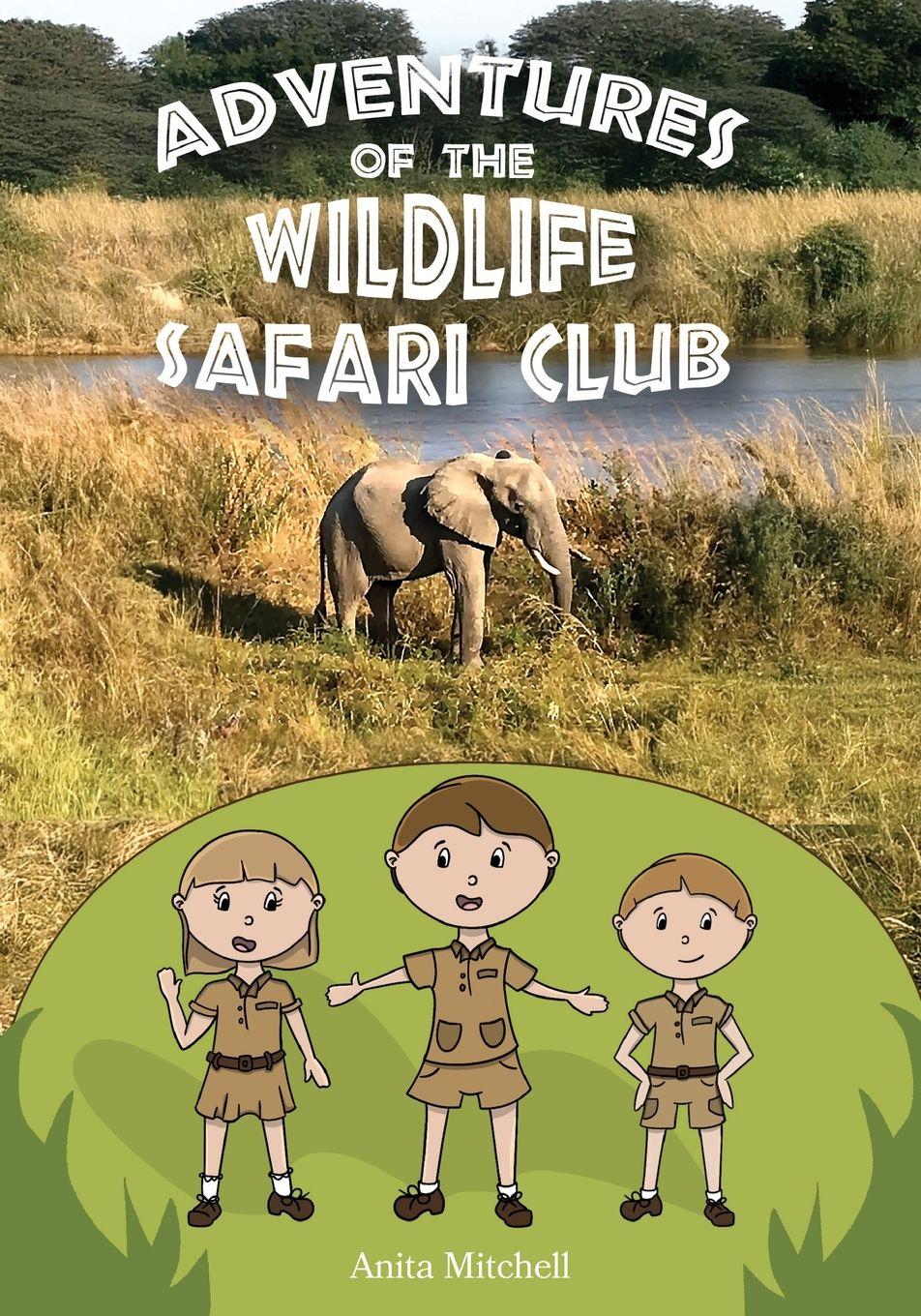 Vorderes Coverbild Adventures of the Wildlife Safari Club