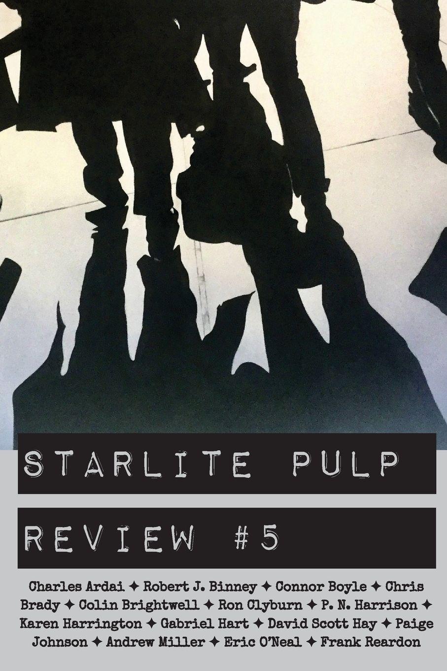 Vorderes Coverbild Starlite Pulp Review #5