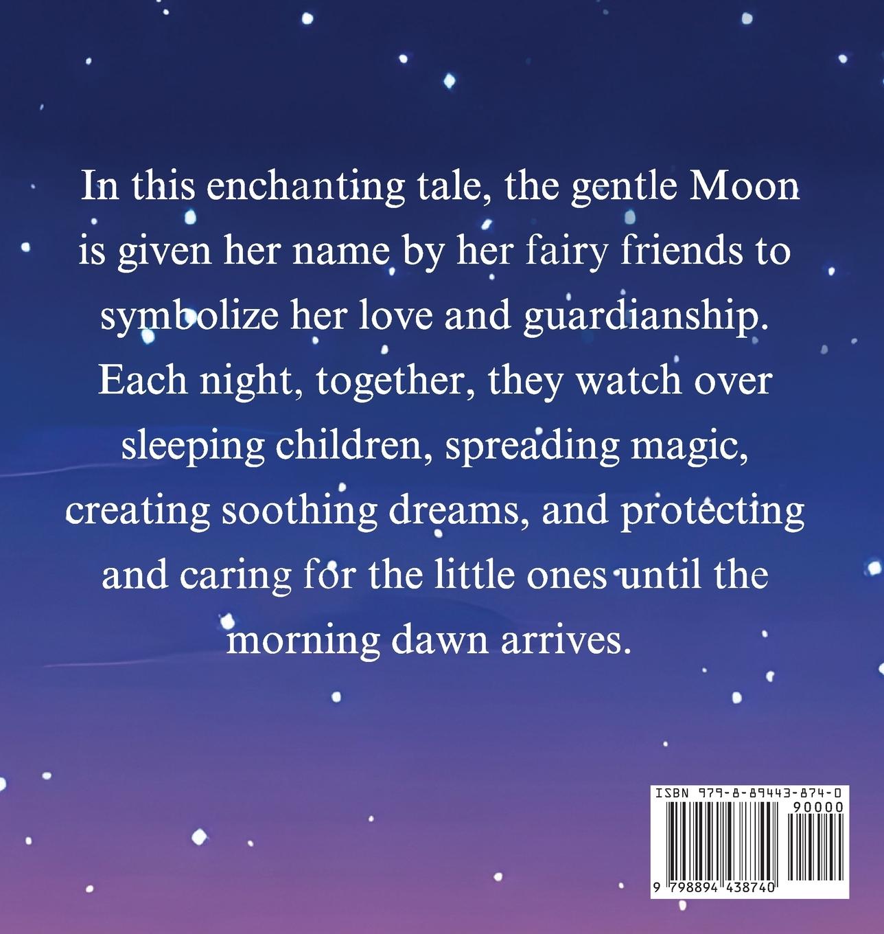 Rückseitencover How The Moon Got Her Name