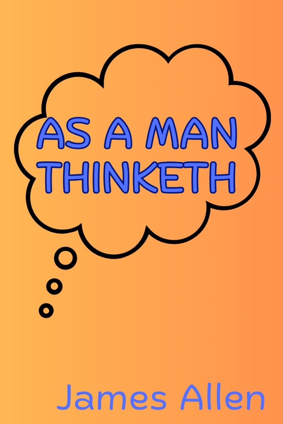 Vorderes Coverbild As a Man Thinketh