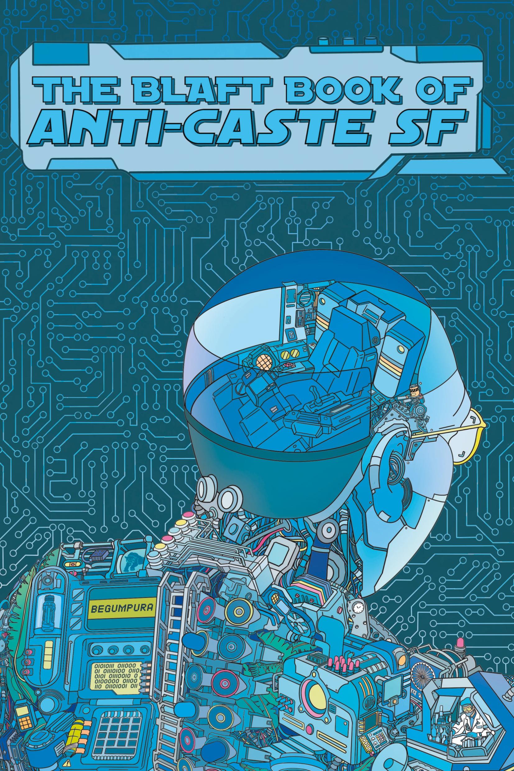 Vorderes Coverbild The Blaft Book of Anti-Caste SF