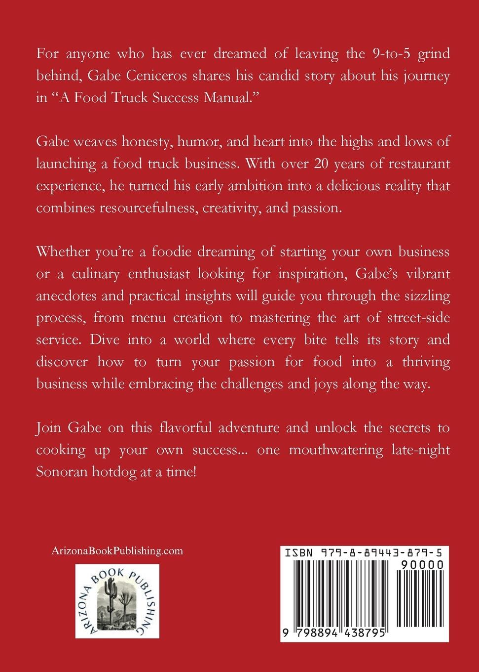 Rückseitencover A Food Truck Success Manual
