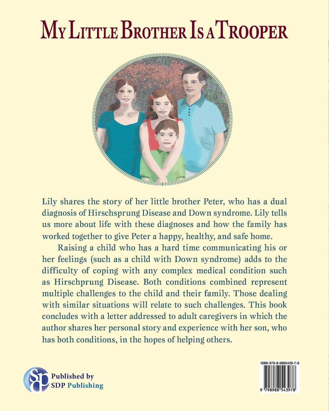 Rückseitencover My Little Brother Is a Trooper