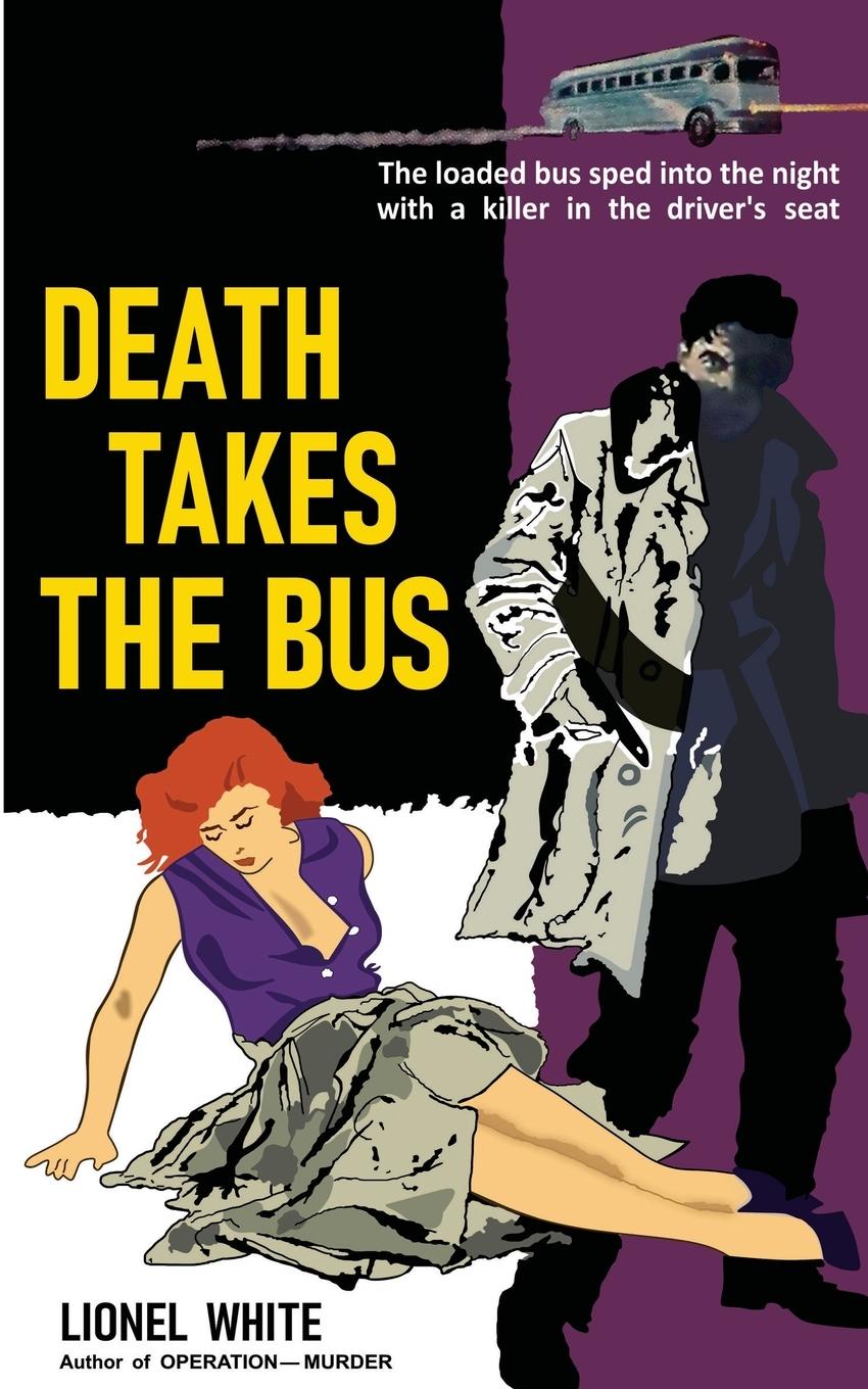 Vorderes Coverbild Death Takes the Bus