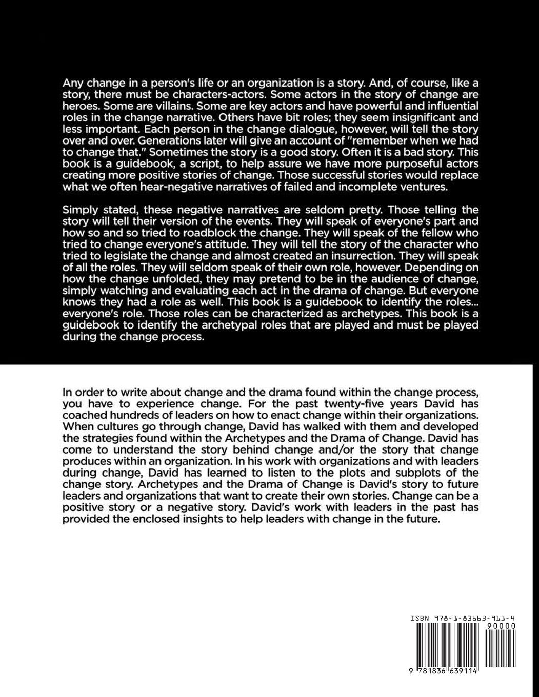 Rückseitencover The Archetypes and the Drama of Change