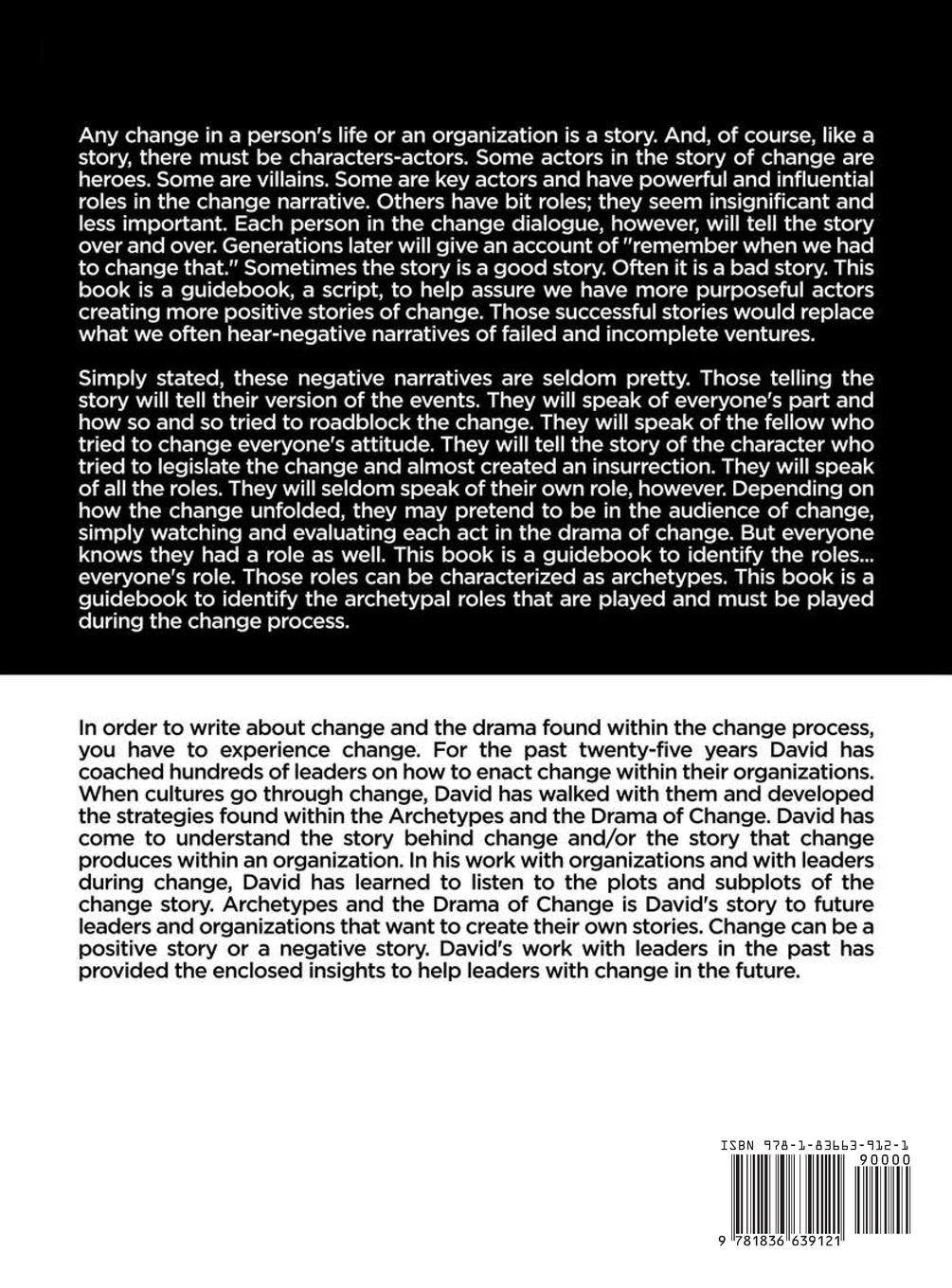 Rückseitencover The Archetypes and the Drama of Change