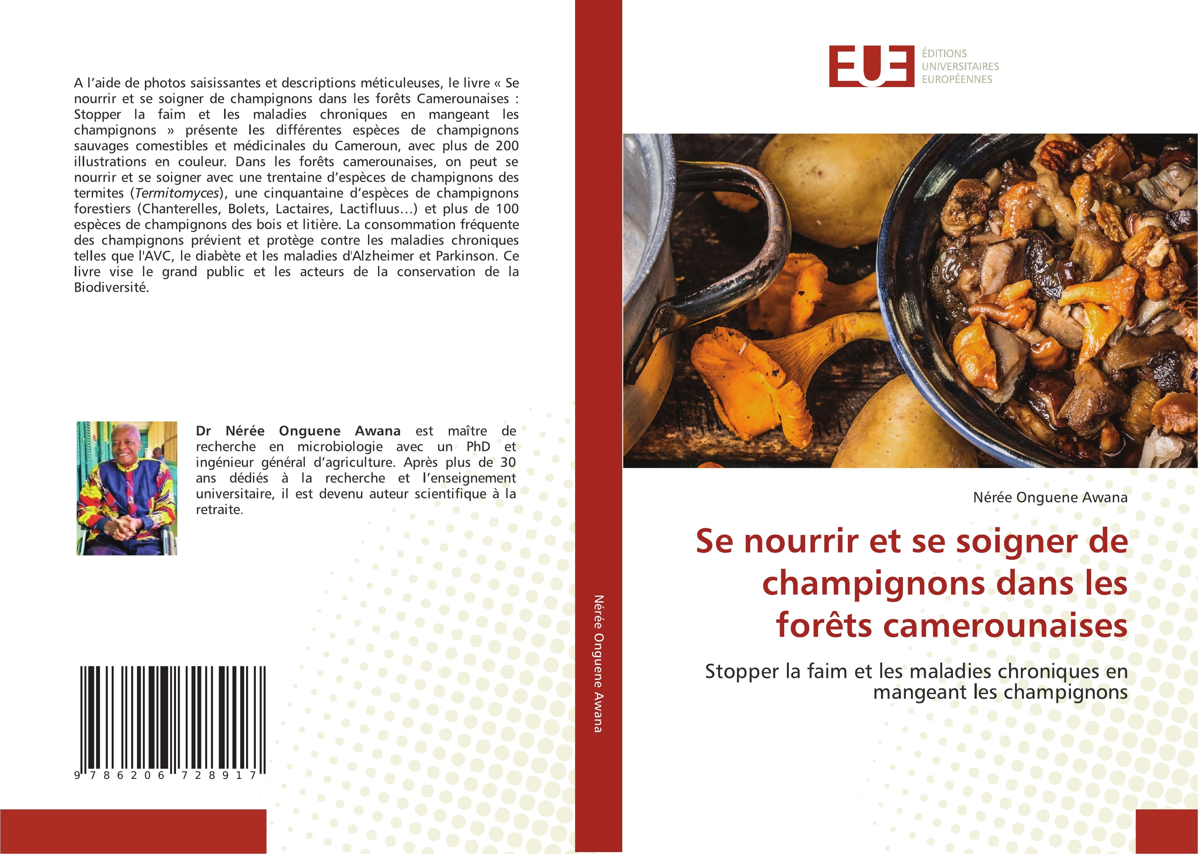 Vorderes Coverbild Se nourrir et se soigner de champignons dans les forêts camerounaises
