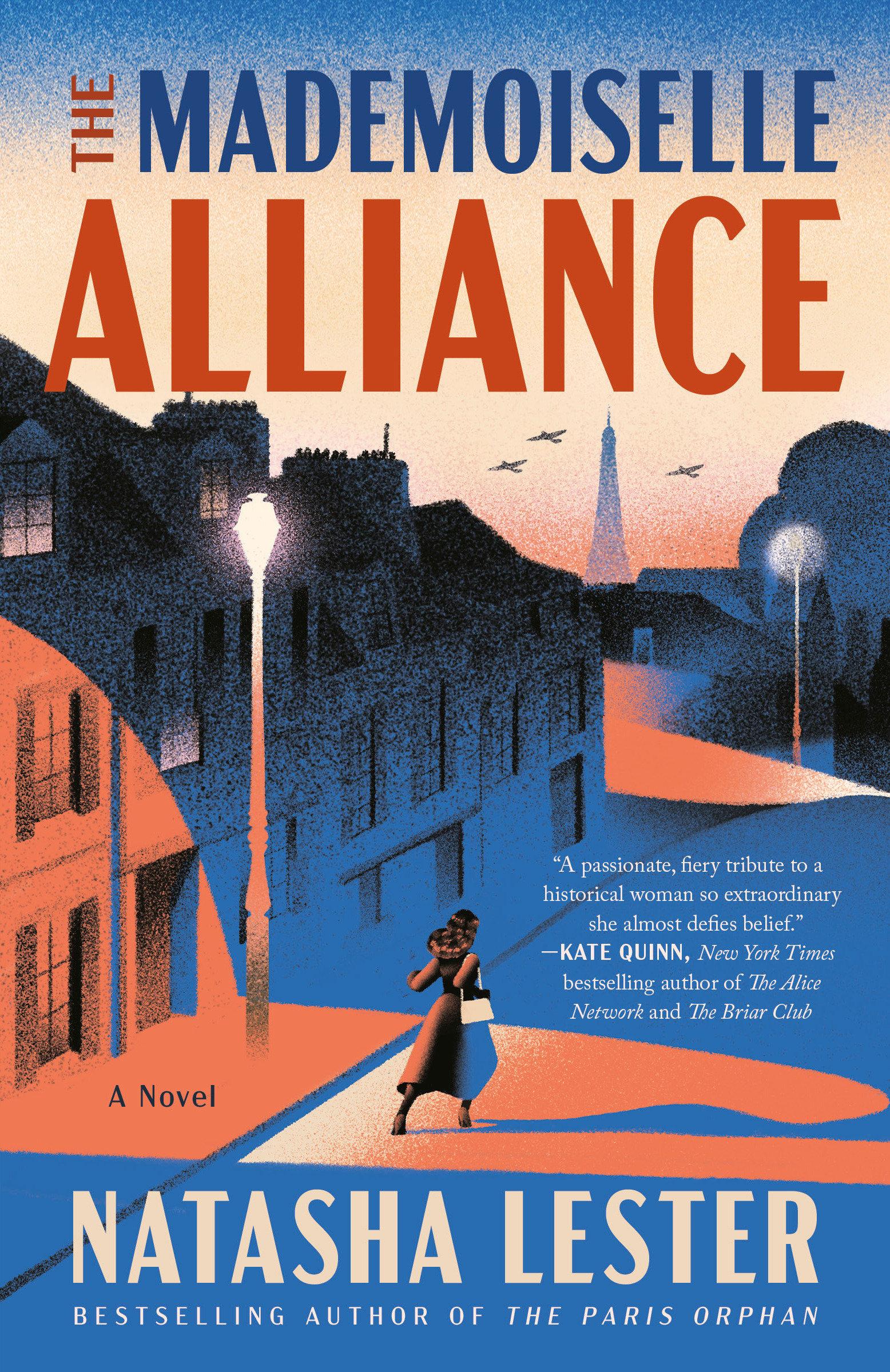 Vorderes Coverbild The Mademoiselle Alliance