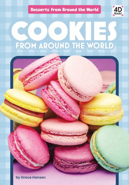 Vorderes Coverbild Cookies from Around the World