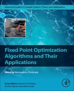 Vorderes Coverbild Fixed Point Optimization Algorithms and Their Applications