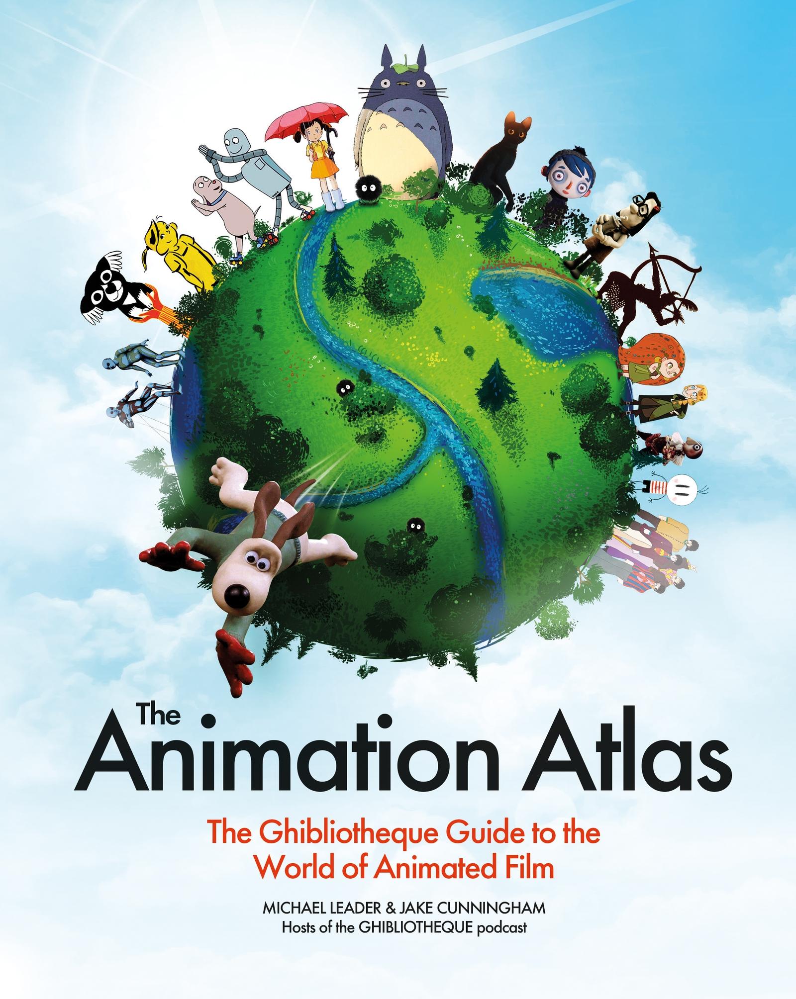 Vorderes Coverbild The Animation Atlas