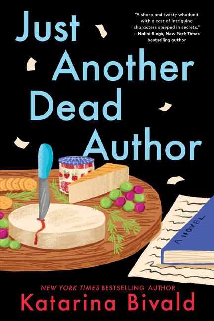 Vorderes Coverbild Just Another Dead Author