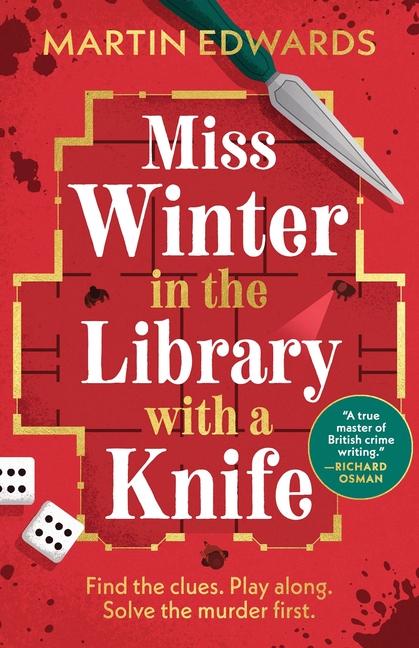 Vorderes Coverbild Miss Winter in the Library with a Knife