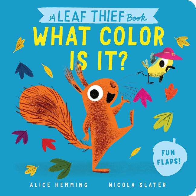 Vorderes Coverbild A Leaf Thief Book: What Color Is It?