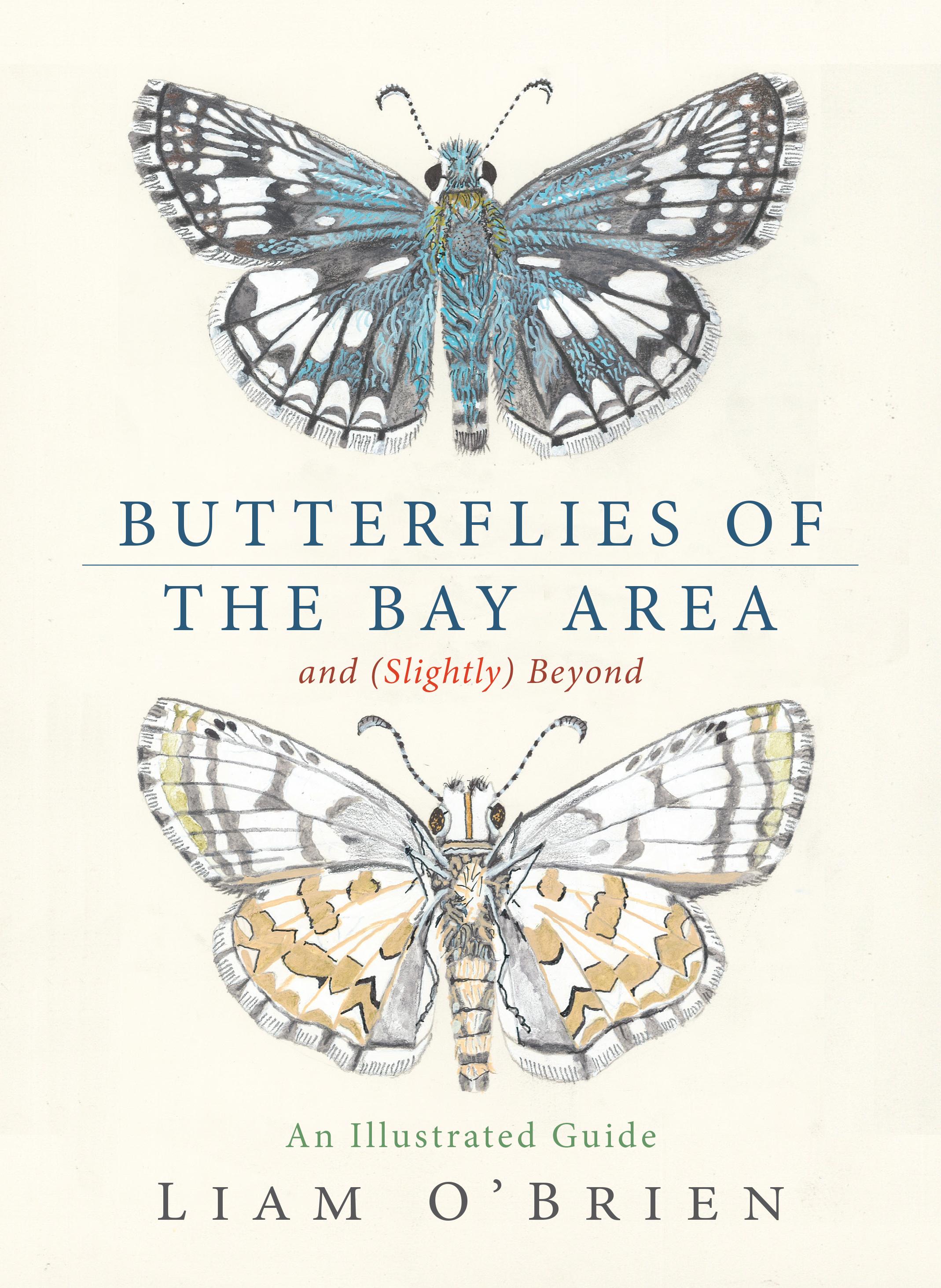 Vorderes Coverbild Butterflies of the Bay Area and (Slightly) Beyond