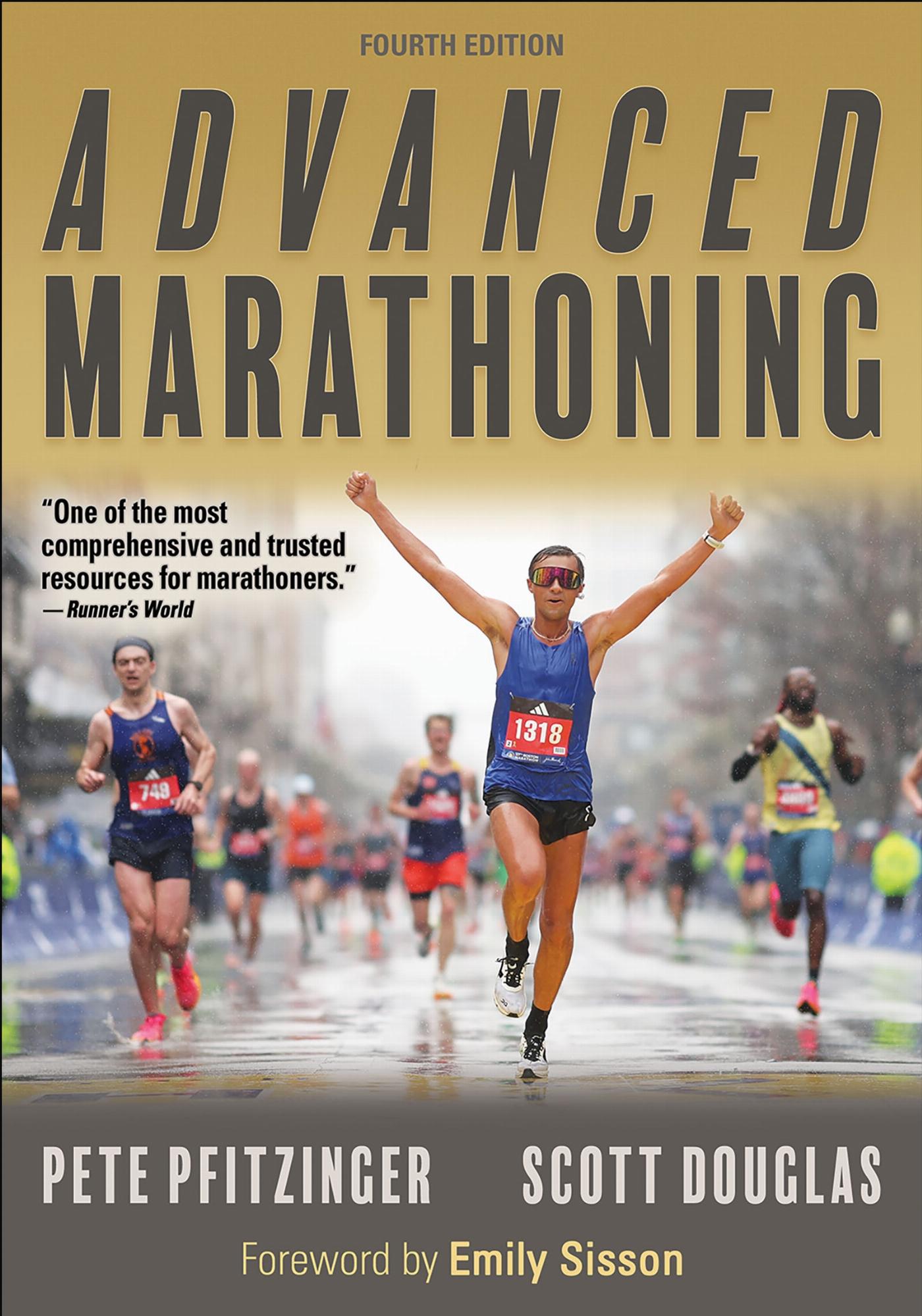 Vorderes Coverbild Advanced Marathoning
