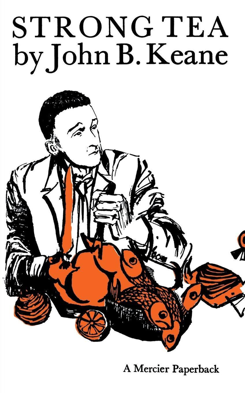 Vorderes Coverbild Strong Tea